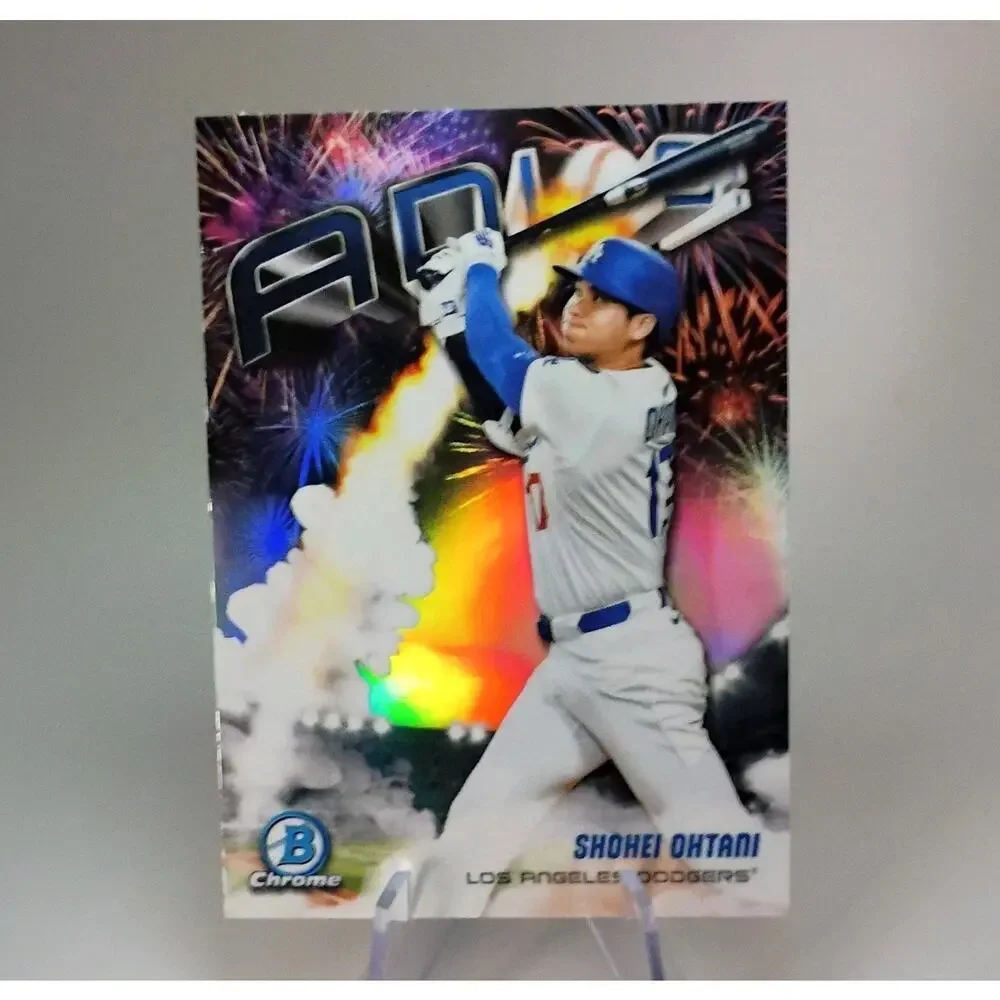 2025 Bowman Chrome REFRACTOR - Adios Shohei Ohtani #AD-17